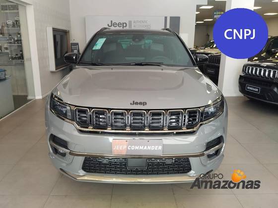 JEEP COMMANDER 2.0 HURRICANE 4 TURBO GASOLINA BLACKHAWK AT9